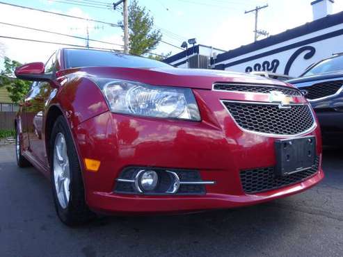 2013 Chevy Cruz LT/RS 101, 000 miles Remote start Back up cam Aux for sale in West Allis, WI