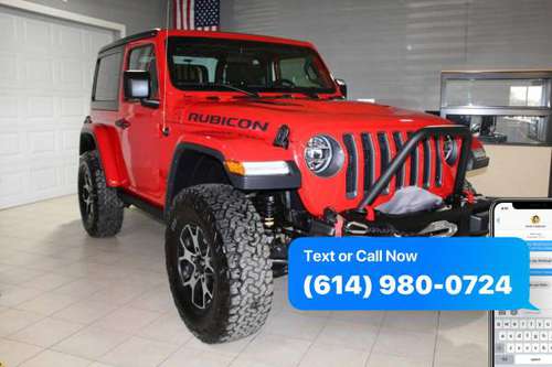 2019 Jeep Wrangler Rubicon 4x4 2dr SUV - - by dealer for sale in Columbus, OH