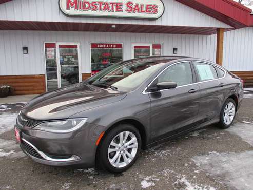 STUNNING STYLING! AWESOME 36 MPG! 2016 CHRYSLER 200 LIMITED - cars & for sale in Foley, MN