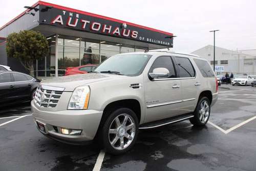 2008 Cadillac Escalade - cars & trucks - by dealer - vehicle... for sale in Bellingham, WA