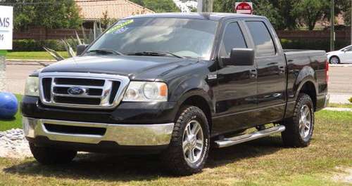 2008 Ford F150 XLT V8 4 Door Crew Cab - - by for sale in Palm Harbor, FL