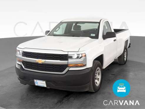 2018 Chevy Chevrolet Silverado 1500 Regular Cab Work Truck Pickup 2D... for sale in Ronkonkoma, NY