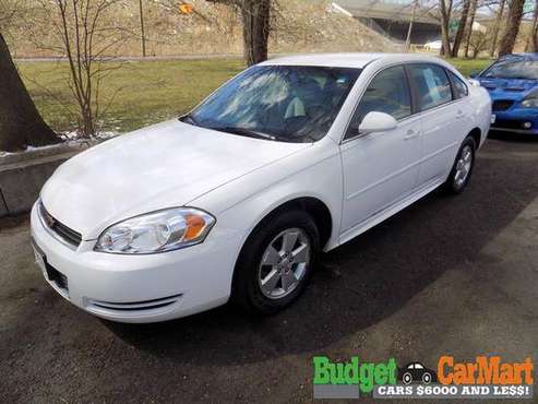 2011 Chevrolet Chevy Impala 4dr Sdn LS - - by dealer for sale in Norton, OH