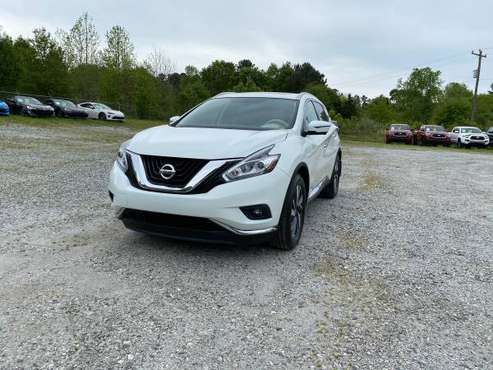 2016 Nissan Murano Platinum AWD - - by dealer for sale in Cowpens, SC
