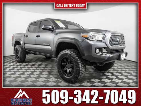 Lifted 2019 Toyota Tacoma TRD Off Road 4x4 - - by for sale in Spokane Valley, WA