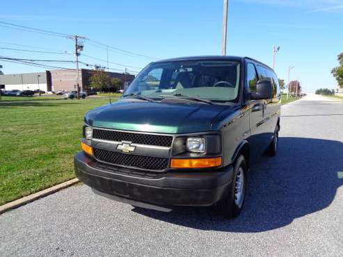 2012 Chevrolet Express 12 Passenger LS 2500 3dr ONLY 63K Miles -... for sale in Palmyra, NJ, 08065, PA
