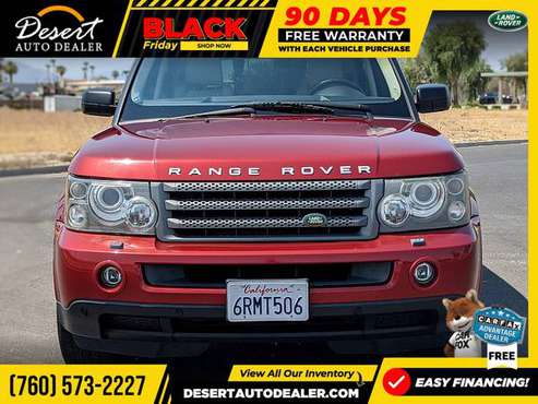 2009 Land Rover Range Rover Sport HSE SUV that TURNS HEADS! - cars &... for sale in Palm Desert , CA