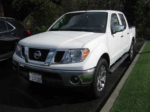 2019 Nissan Frontier SL Crew Cab Leather Moonroof Nav 15k Miles for sale in Fortuna, CA