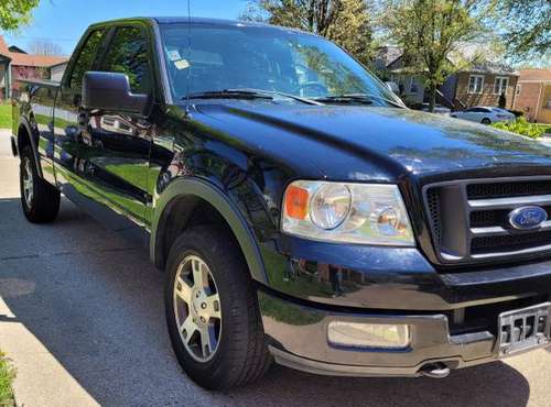 2005 FORD F150 EXTENDED CAB 4X4 CLEAN RUNS GREAT - cars & for sale in Oak Lawn, IL