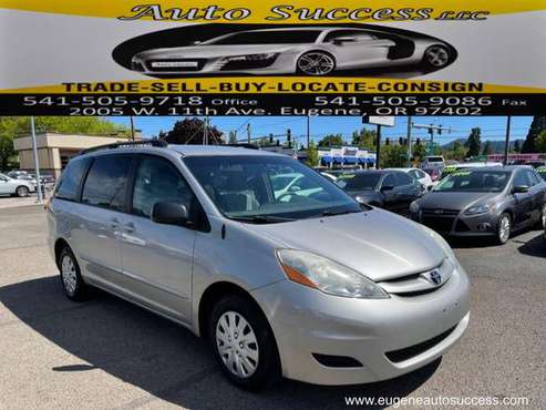 2010 TOYOTA SIENNA LE POWER SLIDING DOORS - - by for sale in Eugene, OR