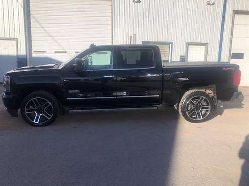 2017 CHEVROLET SILVERADO 1500 High Country - truck - cars & trucks -... for sale in Gillette, WY