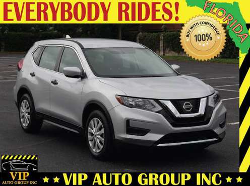 2017 Nissan Rogue S great quality car extra clean for sale in tampa bay, FL