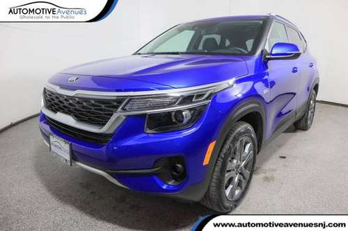 2021 Kia Seltos, Neptune Blue - - by dealer - vehicle for sale in Wall, NJ