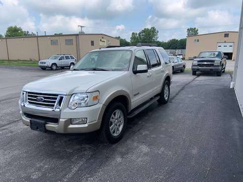 2008 FORD EXPLORER EDDIE BAUER 3RD ROW 4WD - cars & trucks - by... for sale in DEFIANCE, IN