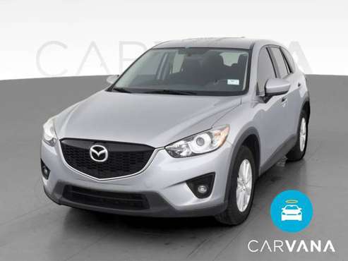 2013 MAZDA CX5 Touring Sport Utility 4D suv Silver - FINANCE ONLINE... for sale in Van Nuys, CA