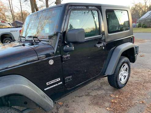 2010 Jeep Wrangler Sport - cars & trucks - by owner - vehicle... for sale in Windsor Locks, CT