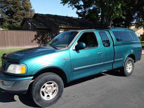 1997 Ford F150 extended cab 4x4 for sale in Newman, CA