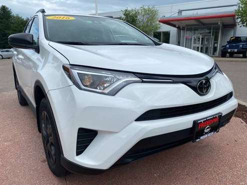 ****2018 Toyota RAV4 LE**** - cars & trucks - by dealer - vehicle... for sale in south burlington, VT