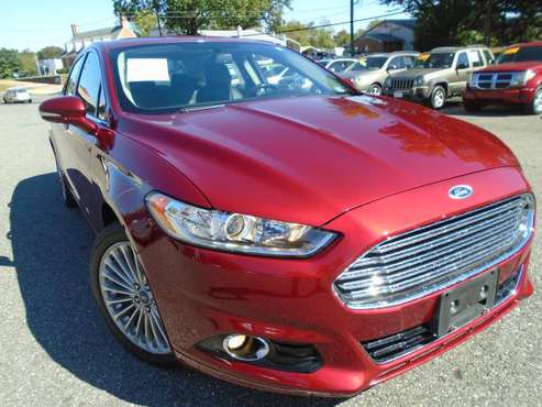 2015 FORD FUSION TITANIUM FULLY LOADED CLEAN CARFAX IMMACULATE CONDITI for sale in Madison Heights, VA