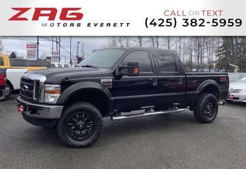 2008 Ford Super Duty F-250 SRW Lariat - - by dealer for sale in Everett, WA