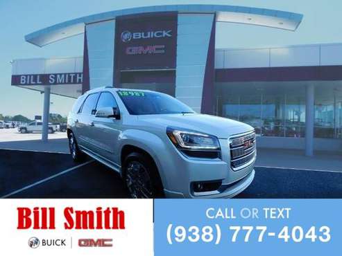 2015 GMC Acadia FWD 4dr Denali - cars & trucks - by dealer - vehicle... for sale in Cullman, AL