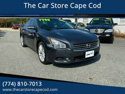 2011 Nissan Maxima SV 3.5 - cars & trucks - by dealer - vehicle... for sale in Hyannis, MA