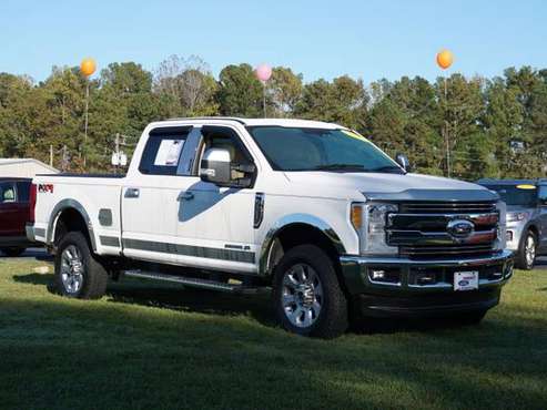 2017 Ford F-250 Lariat - cars & trucks - by dealer - vehicle... for sale in Southern Pines, NC