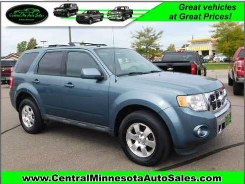 2011 Ford Escape Limited 4x4 *Loaded * Low Miles!! for sale in Buffalo, MN