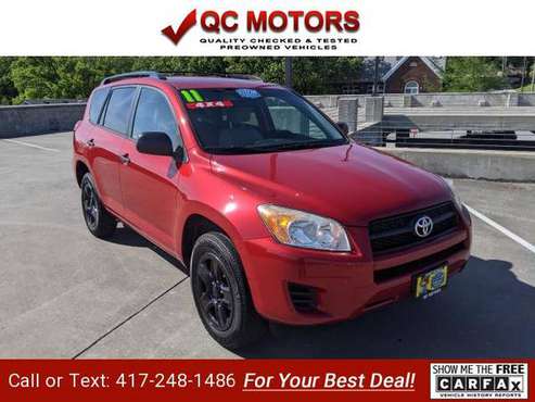 2011 Toyota RAV4 Base 4x4 4dr SUV suv Barcelona Red Metallic - cars for sale in Fayetteville, MO