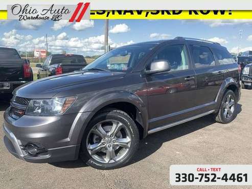 2016 Dodge Journey Crossroad 64K LOW MILES Navigation 3rd Row We Finan for sale in Canton, PA