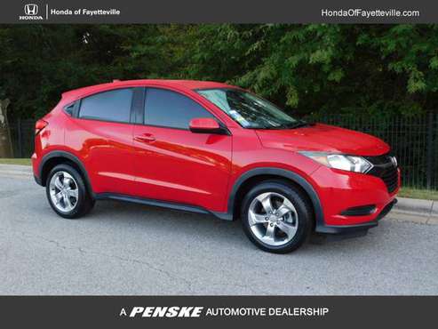 2017 *Honda* *HR-V* *LX 2WD CVT* RED for sale in Fayetteville, AR