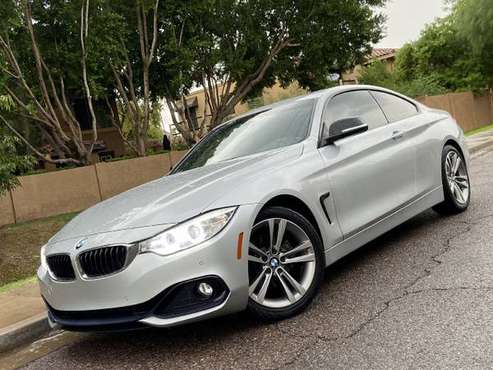 2015 BMW 4-Series 418i coupe Sport-Navigation! Backup Camera! for sale in Phoenix, AZ