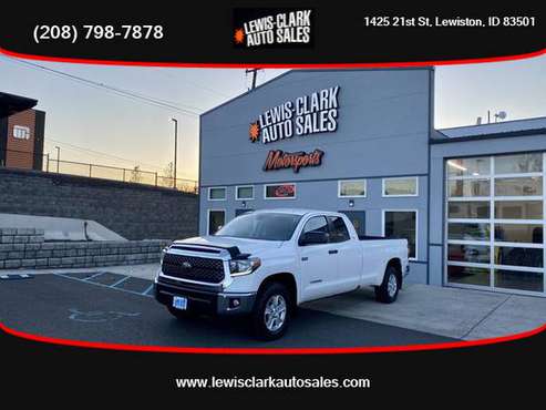 2018 Toyota Tundra Double Cab - LEWIS CLARK AUTO SALES - cars & for sale in LEWISTON, ID