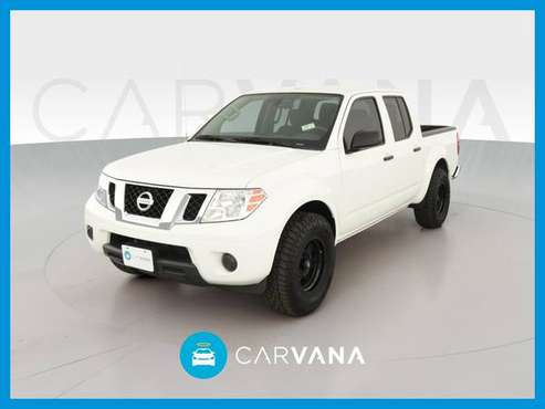 2018 Nissan Frontier Crew Cab SV Pickup 4D 5 ft pickup White for sale in Imperial Beach, CA