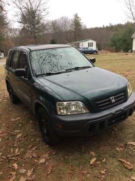 1999 honda crv, awd, auto, runs great. - cars & trucks - by owner -... for sale in Spofford, NH