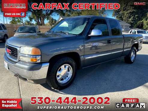 2002 GMC *Sierra* *1500* *SLE* - cars & trucks - by dealer - vehicle... for sale in Yuba City, CA
