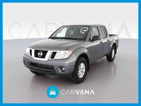 2019 Nissan Frontier Crew Cab SV Pickup 4D 5 ft pickup Gray for sale in Washington, District Of Columbia