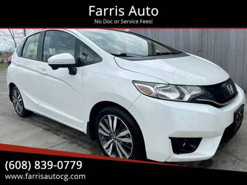 2016 Honda Fit EX Bluetooth 2 Cameras Local Trade 1 Owner Clean for sale in Cottage Grove, WI