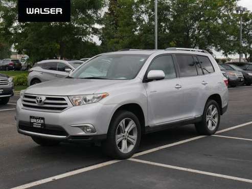 2013 Toyota Highlander Limited for sale in Walser Experienced Autos Burnsville, MN
