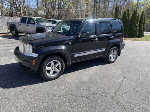 2008 Jeep Liberty Limited 4WD - - by dealer - vehicle for sale in Gorham, ME