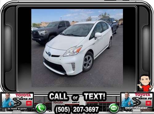 2012 Toyota Prius - - by dealer - vehicle automotive for sale in Santa Fe, NM