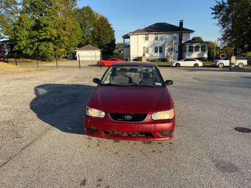 2002 Toyota Corolla for sale in Baltimore, MD