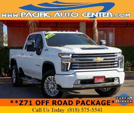 2021 Chevrolet Chevy Silverado 3500 High Country Short Bed 36632 for sale in Fontana, CA
