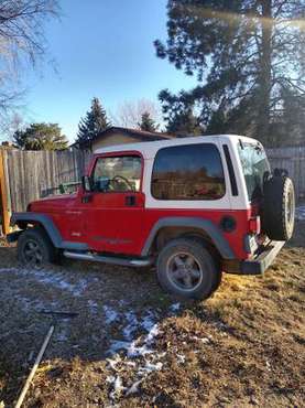 1998 Jeep Wrangler TJ for sale in Greeley, CO