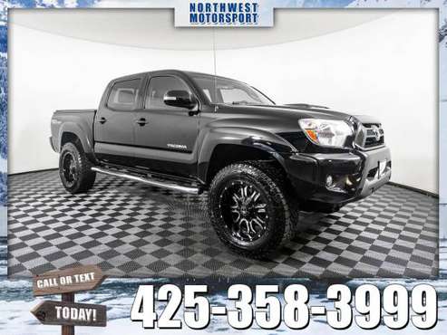 Lifted 2015 *Toyota Tacoma* TRD Sport 4x4 - cars & trucks - by... for sale in Lynnwood, WA