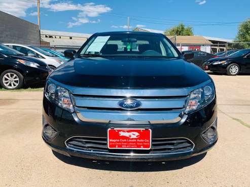 2012 Ford Fusion only 50,000 miles for sale in Lubbock, TX