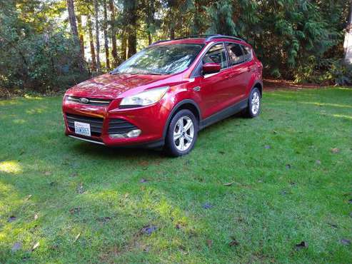 2015 Ford Escape AWD - cars & trucks - by owner - vehicle automotive... for sale in Poulsbo, WA