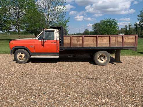 1985 Ford F-350 1ton dualie dump bed 4 speed - - by for sale in Malden, MO