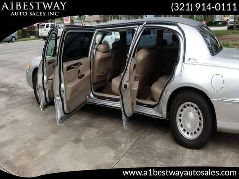 2000 Lincoln LIMO 6 door Town Car LIMO 54k limousine 9 pass 1 OWNER... for sale in Melbourne , FL