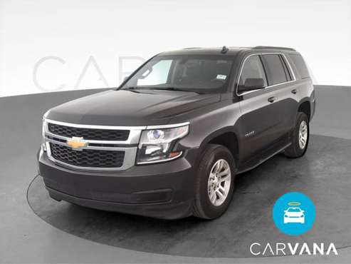 2016 Chevy Chevrolet Tahoe LS Sport Utility 4D suv Black - FINANCE -... for sale in Fort Myers, FL